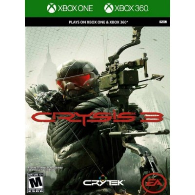 Crysis 3 [Xbox One / Xbox 360, английская версия]
